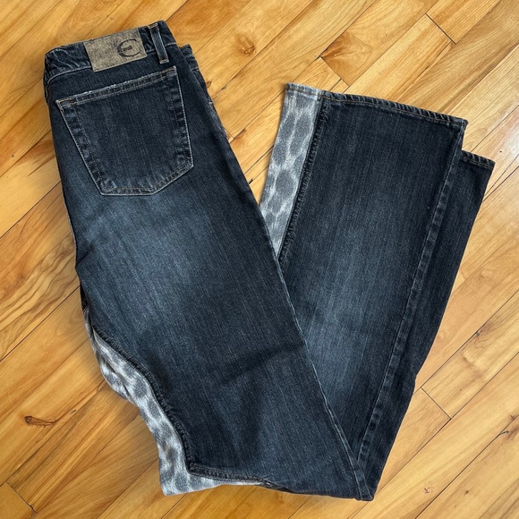 Vintage Just Cavalli jeans Leopard print, size 31 - Picture 3 of 6